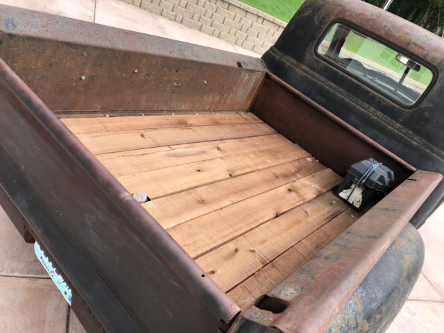 1951 Chevrolet Other Pickups 3 Window Short Bed Ratrod Patina Shop Truck - photo 12