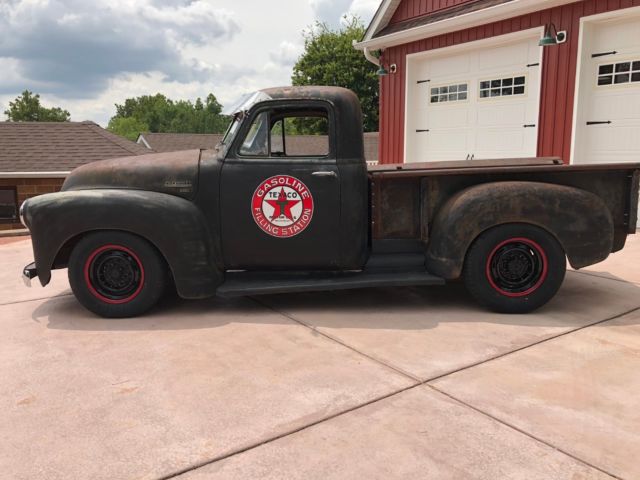 1951 Chevrolet Other Pickups 3 Window Short Bed Ratrod Patina Shop Truck - photo 7