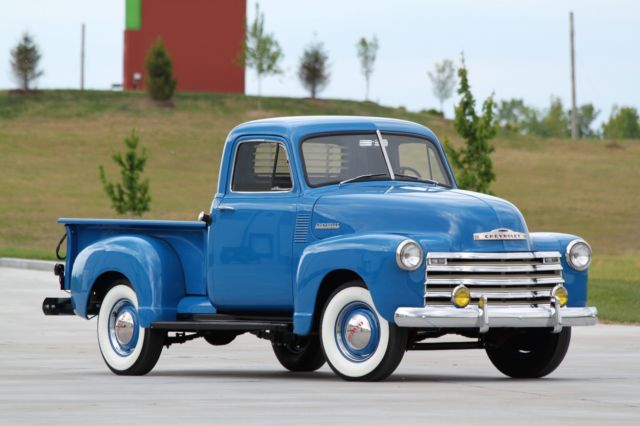 1951 Chevy 3100 1/2 ton pickup High End Nut & Bolt Restoration STUNNING EXAMPLE! 1951 Chevrolet Other Pickups