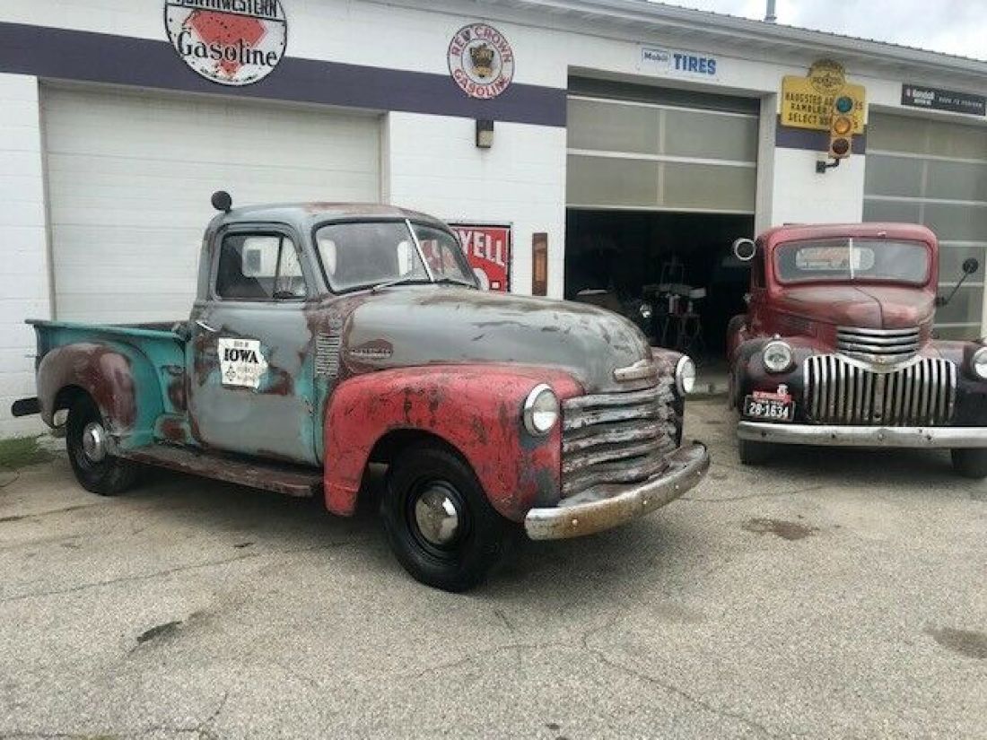1951 Chevrolet C-10 NO RESERVE 3100 short box VIDEO!!