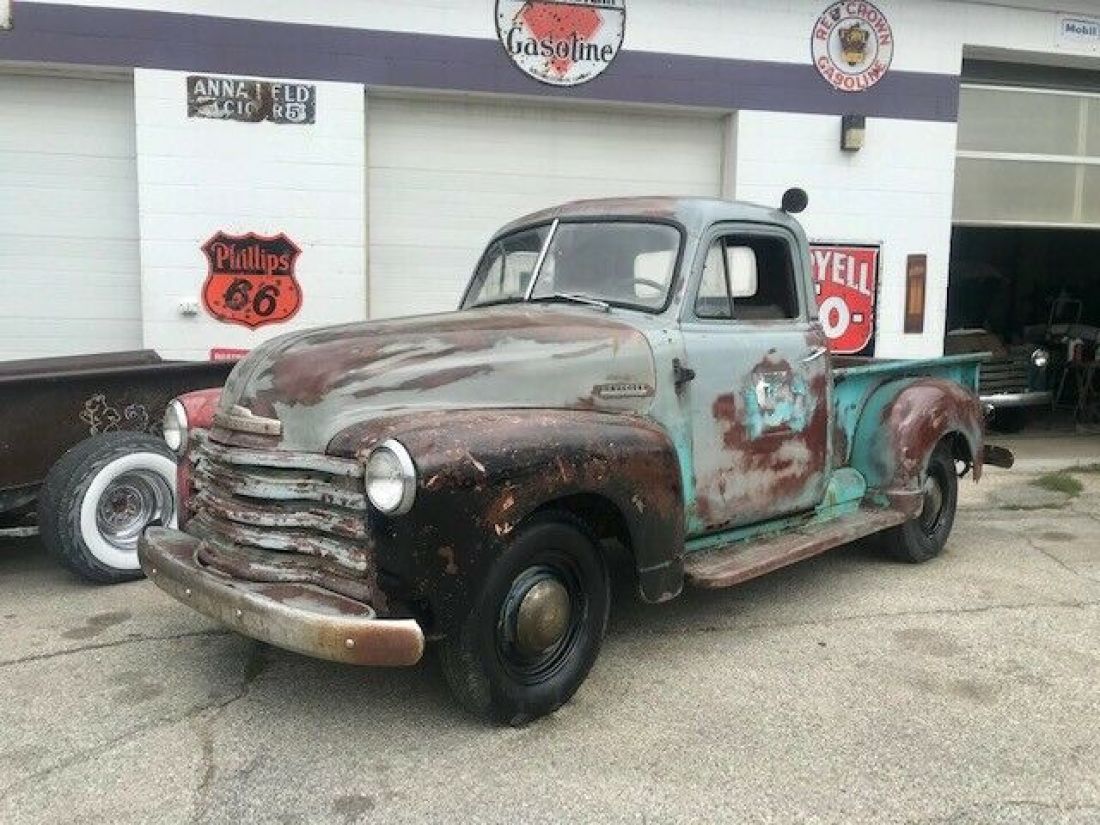 1951 Chevrolet C-10 NO RESERVE 3100 short box VIDEO!! - photo 4