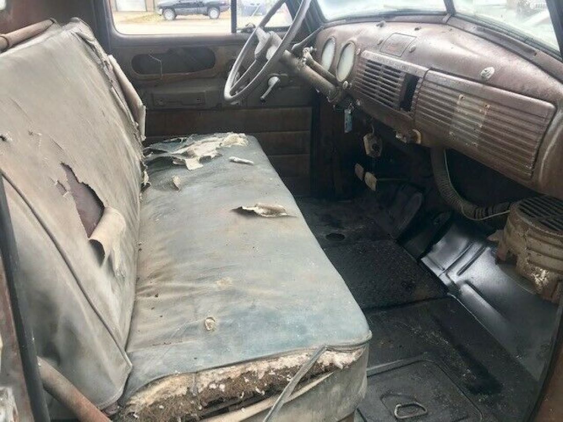 1951 Chevrolet C-10 NO RESERVE 3100 short box VIDEO!! - photo 5