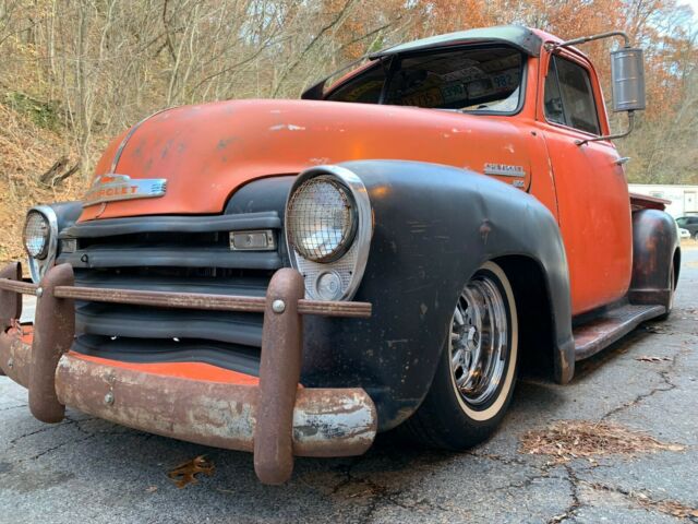 1951 Chevy 3100 3 Window Short Bed Badass SBC V8 S10 Swap Hotrod Patina Ratrod 1951 Chevrolet Other Pickups 3100 Shortbed Kickass Rat Rod Shop Truck