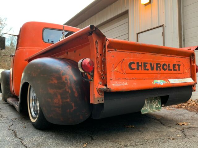 1951 Chevrolet Other Pickups 3100 Shortbed Kickass Rat Rod Shop Truck - photo 4