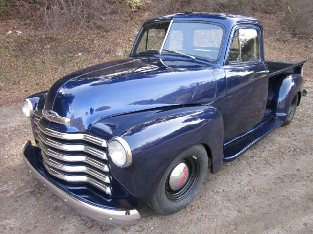 1951 Chevy 3100 5 window short bed Hot Rod w/camaro clip & rear V8 auto FAST!! 1951 Chevrolet Other Pickups