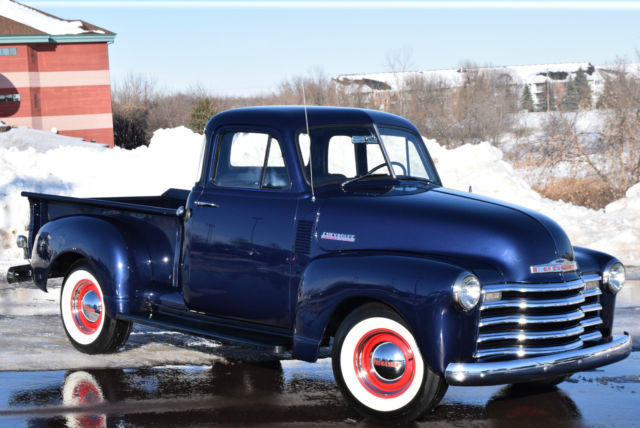 1951 Chevy 3100 5 WINDOW Thriftmaster *191 Miles On Nut & Bolt Restoration* SALE 1951 Chevrolet Other Pickups