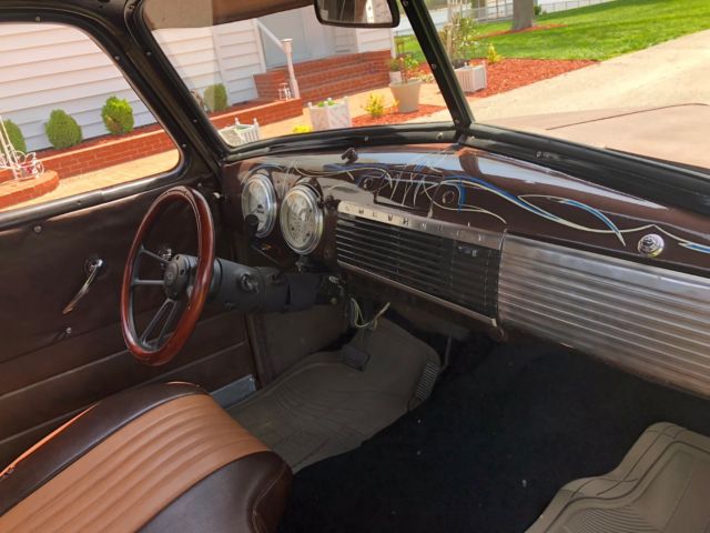 1951 Chevrolet Other Pickups Shortbed Ratrod Shop Truck - photo 10