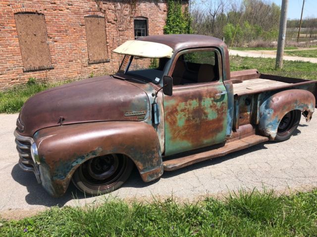 1951 Chevrolet Other Pickups Shortbed Ratrod Shop Truck - photo 13