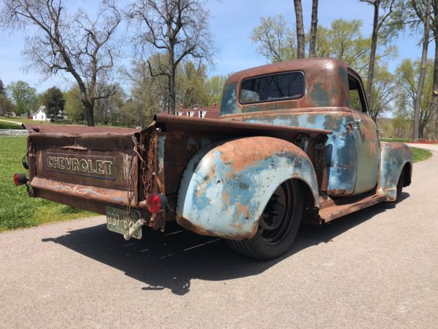 1951 Chevrolet Other Pickups Shortbed Ratrod Shop Truck - photo 3