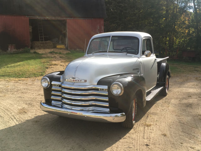 1951 Chevy 3100 Five Window PickUp Truck Frame up Restoration 1951 Chevrolet Other Pickups Delux