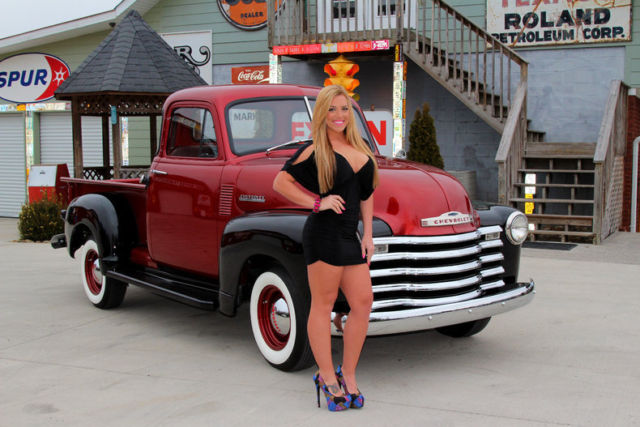 1951 Chevy 3100 FREE SHIPPING Frame Off Resto 255 I6 3 Speed Show Quality Truck 1951 Chevrolet 3100