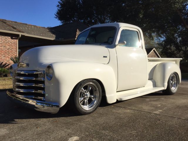 1951 Chevy 3100 Pickup Truck, Custom Streetrod, Hotrod, Half Ton, Chevrolet 1951 Chevrolet Other Pickups