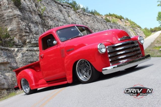 1951 Chevy 3100 Pickup,Resto Mod,350ci V8,DB,PS,Air Ride,Bagged,AC, Pro Touring! 1951 Chevrolet Other