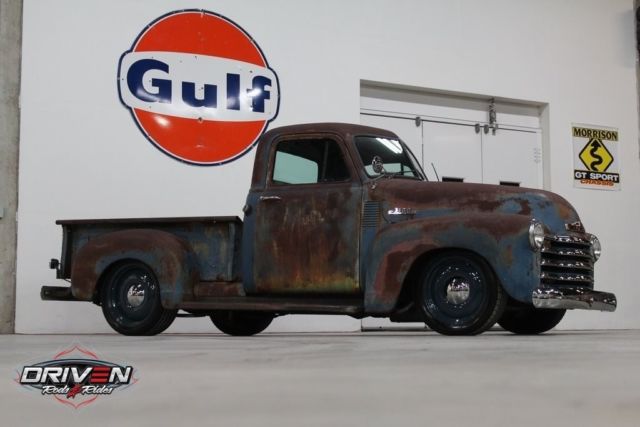 1951 Chevy 3100 Pickup,RestoMod,Corvette Powered LS1 V8,PDB,PS,AC,Patina Rat Rod 1951 Chevrolet Other Pickups Restomod Patina Rat Rod LS1