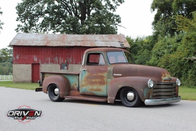 1951 Chevy 3100 Pickup,Restomod,Rat Rod,Built LS1 V8,PDB,Pro Touring! Patina 1951 Chevrolet Other Pickups LS1 Powered Patina Rat Rod Restomod
