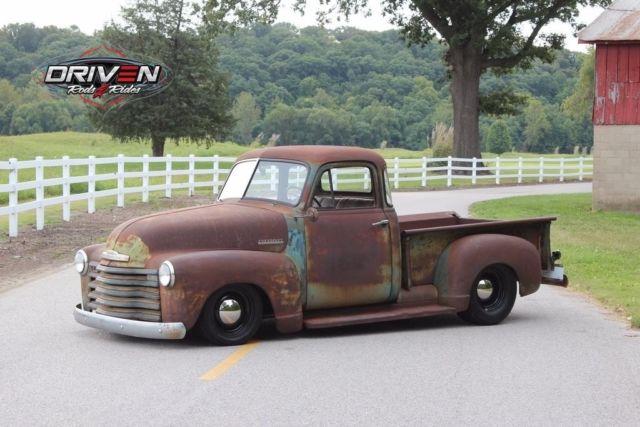 1951 Chevrolet Other Pickups LS1 Powered Patina Rat Rod Restomod - photo 3