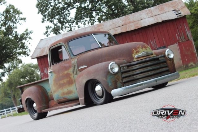 1951 Chevrolet Other Pickups LS1 Powered Patina Rat Rod Restomod - photo 4