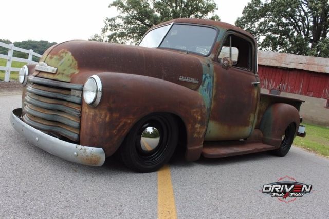 1951 Chevrolet Other Pickups LS1 Powered Patina Rat Rod Restomod - photo 6