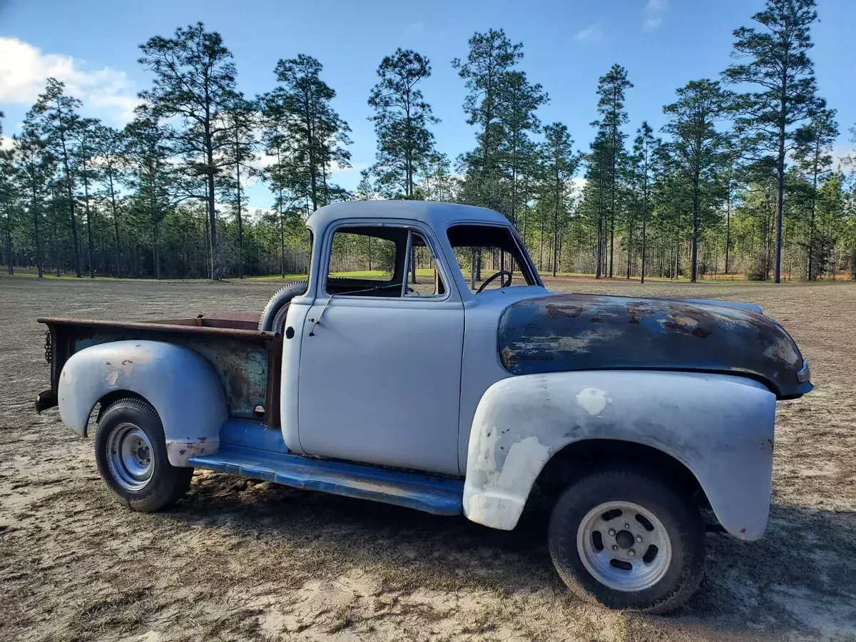 1951 CHEVY 3100 TRUCK 5 WINDOW PROJECT NEEDS RESTO ESTATE STORED 10 YEARS 1951 Chevrolet Other Pickups