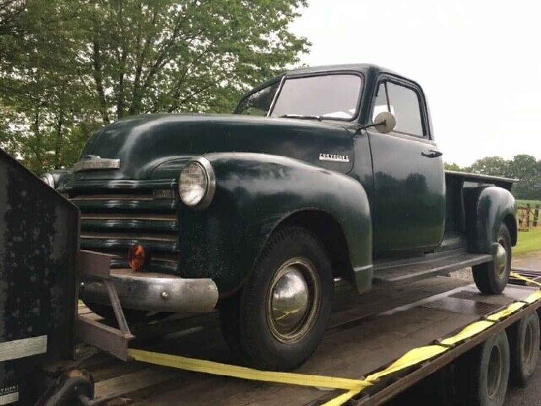 1951 Chevrolet Chevy Pickup Base - photo 4