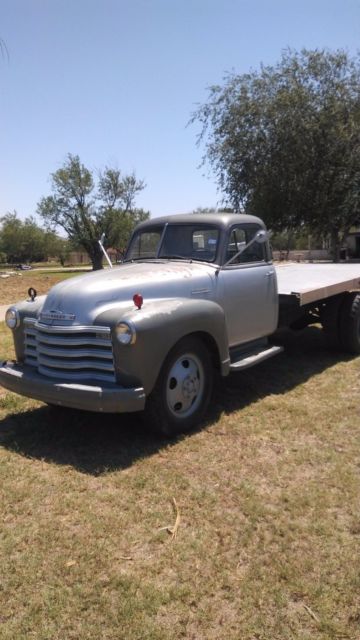 1951 Chevy 3800 flatbed truck rat rod hot rod project 1951 Chevrolet Other Pickups truck