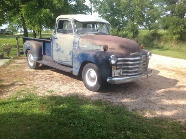 1951 Chevrolet Other Pickups 5 window pick up truck - photo 2