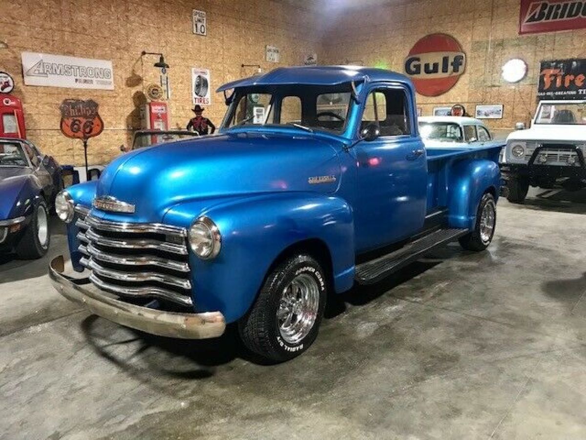 1951 Chevy 5 window pick up truck Rides Drives with Video! 1950 1953 1948 1949 1951 Chevrolet Other Pickups 5 window truck HD VIDEO No Reserve!