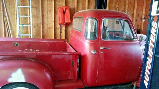 1951 Chevy, 5 Window Pickup Truck, Model 3100 Unrestored 1951 Chevrolet Other Pickups five window pickup