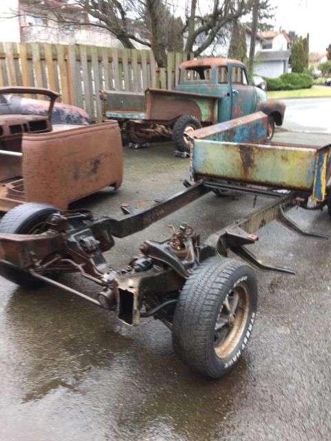 1951 Chevrolet Other Pickups 5 window with clip for v8 - photo 12