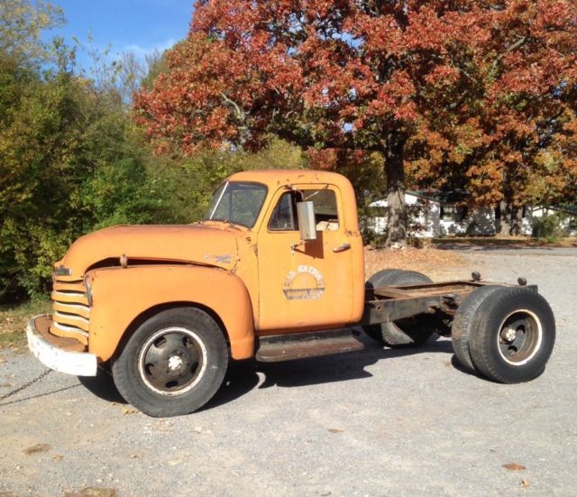 1951 Chevy 6100 series 2 ton 1951 Chevrolet Other Pickups