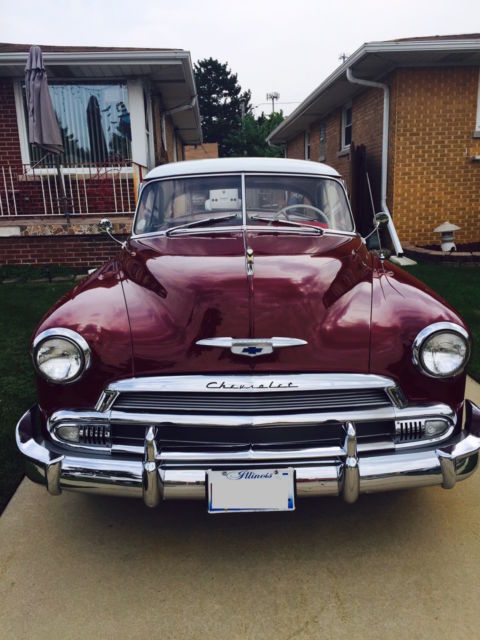 1951 Chevrolet Bel Air/150/210 Styleline Deluxe Rare Convertible Hardtop - photo 3