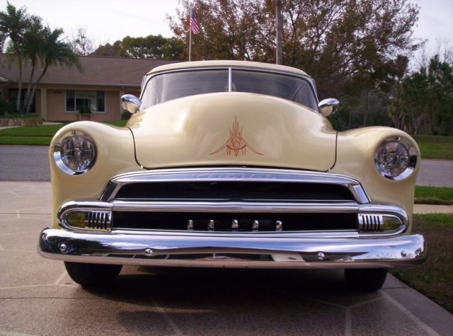 1951 CHEVY BELAIR 2 DOOR HARDTOP ABSOLUTELY BEAUTIFUL CUSTOM 1951 Chevrolet Bel Air/150/210 BELAIR HARDTOP