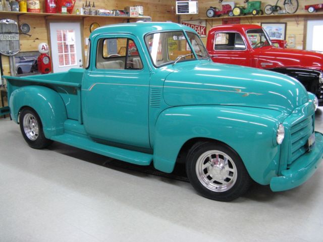 1951 CHEVY CHEVROLET GMC FIVE WINDOW 5 PICKUP STREETROD 1951 Chevrolet C/K Pickup 1500 GMC