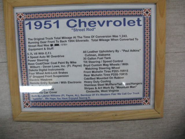 1951 Chevrolet C/K Pickup 1500 GMC - photo 5