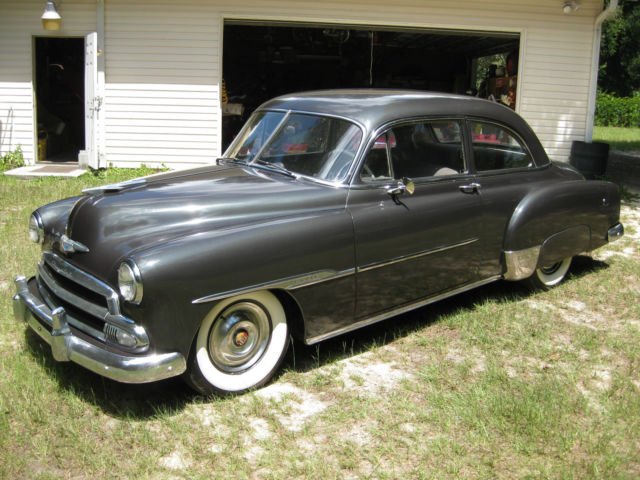 1951 Chevy Chevrolet Styleline Sedan Original Hot Rat Rod Barn Find Garage 1951 Chevrolet Other