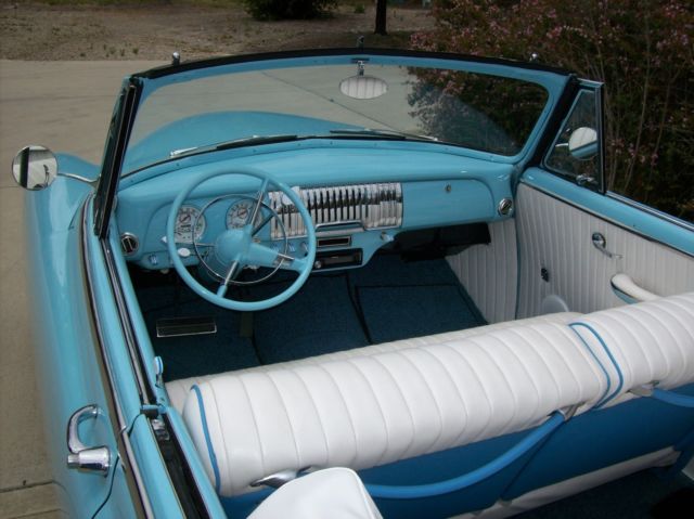 1951 Chevrolet convertible - photo 10