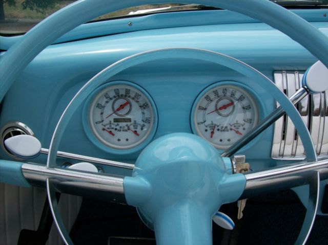 1951 Chevrolet convertible - photo 13