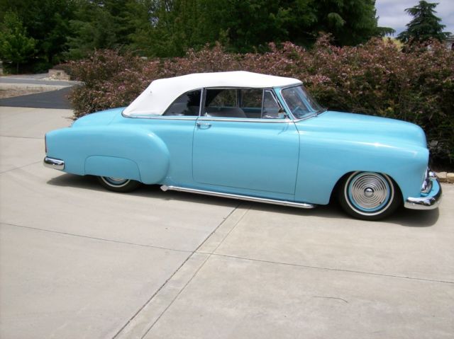 1951 Chevrolet convertible - photo 4