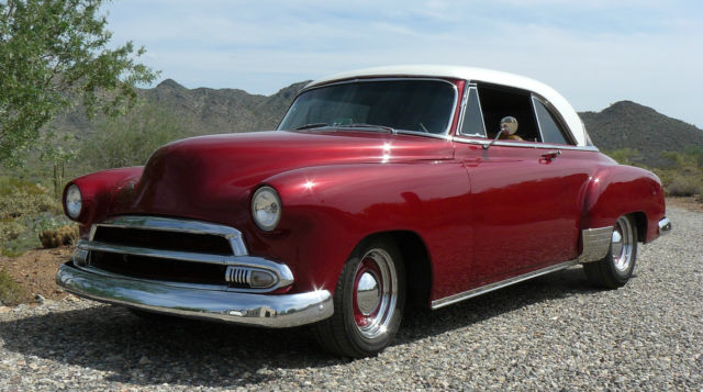 1951 Chevrolet Bel Air/150/210 Custom built
