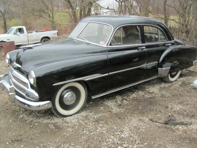 1951 Chevy Delux 4 Dr Sedan 1951 Chevrolet deluxe