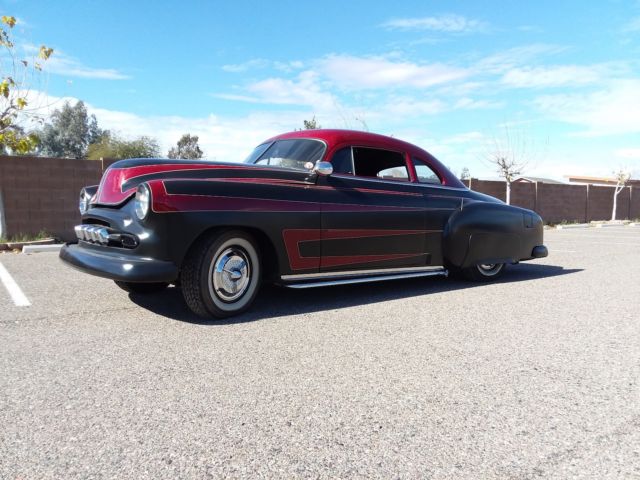 1951 chevy deluxe chopped bagged BomB 1951 Chevrolet Other custom