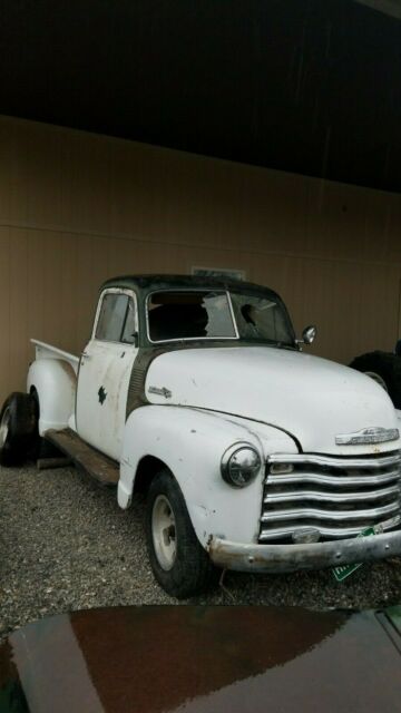 1951 CHEVY FIVE WINDOW TRUCK 3100 1951 Chevrolet Other Pickups