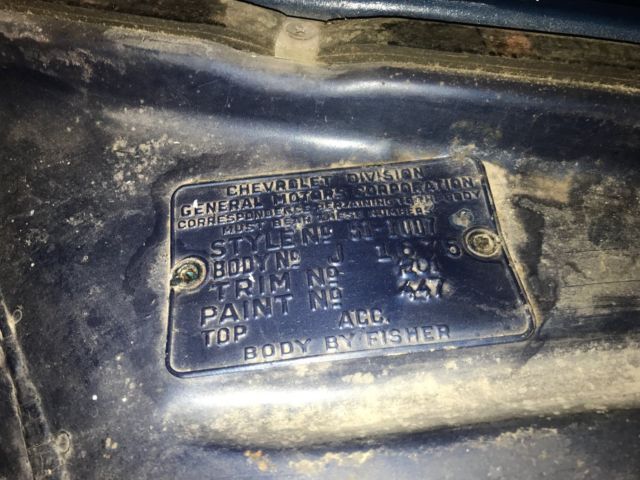 1951 Chevrolet Fleetline - photo 12