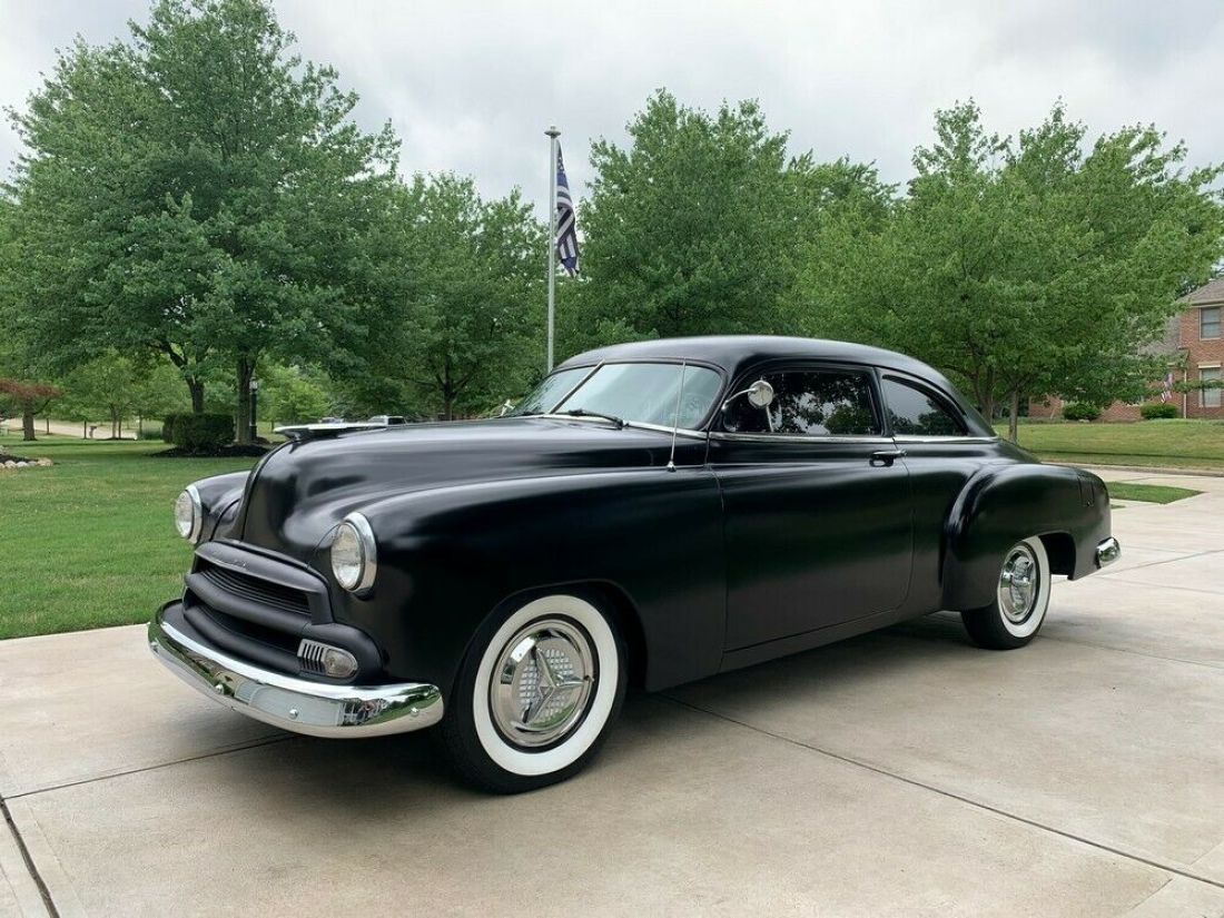 1951 Chevy Fleetline Deluxe * CHOPPED! Old School Custom * Reliable Cruiser! 1951 Chevrolet Fleetline Deluxe