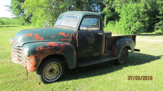 1951 chevy pickup 3100 1947 1948 1949 1950 1952 1953 rat rod 3600 3800 gmc 1951 Chevrolet Other Pickups