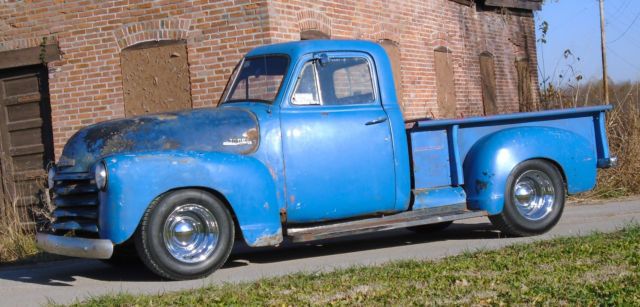 1951 Chevrolet Other Pickups Bad Ass Rat Rod - photo 12