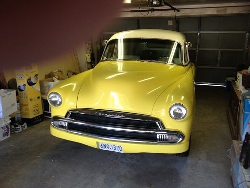1951 Chevy Sedan Delivery 1951 Chevrolet Other Custom