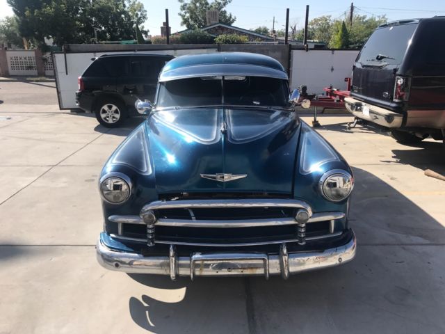 1951 Chevrolet Bel Air/150/210 Sedan Delivery - photo 7
