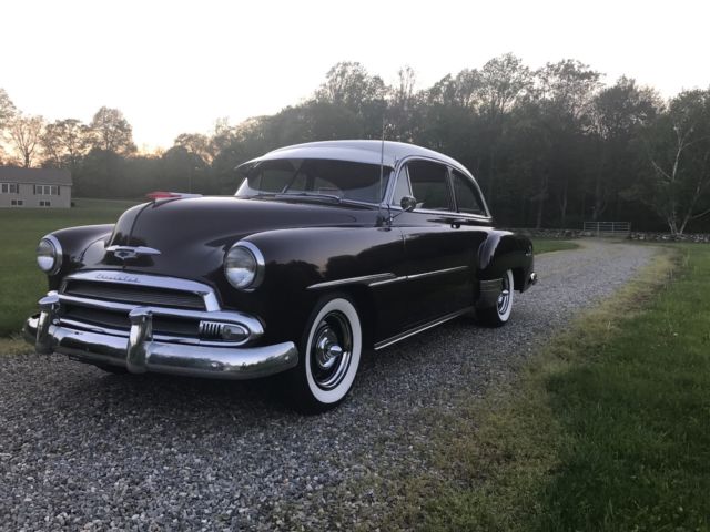 1951 CHEVY STYLINE 2-DR SEDAN 1951 Chevrolet Bel Air/150/210 styline