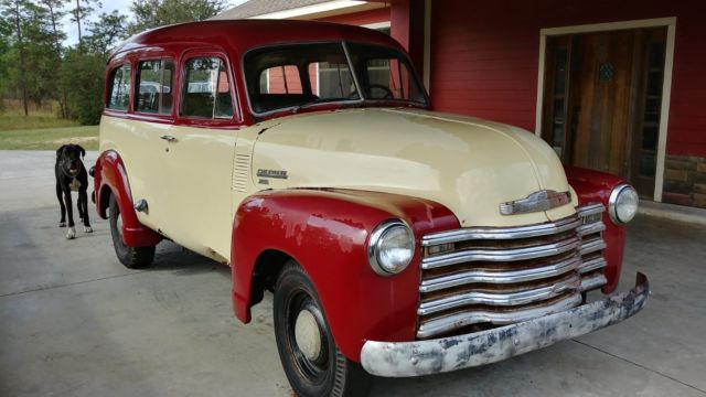 1951 Chevrolet Suburban 3100 - photo 11